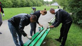 Байкеры Верхней и Нижней Салды поддержали акцию «Сделаем Город Чище».