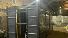 Блок-контейнеры: эргономичные мобильные сооружения