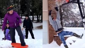 Подборка фейлов зимой