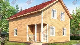 Какими преимуществами обладает коттедж из бруса?