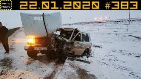 Новые записи АВАРИЙ и ДТП с АВТО видеорегистратора #383 Январь 22.01.2020