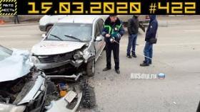 Новые записи АВАРИЙ и ДТП с АВТО видеорегистратора #422 Март 15.03.2020