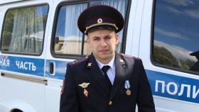 Участковый уполномоченный Верхней Салды борется за звание «Народного участкового».
