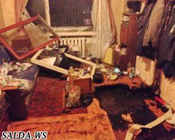 На территории  Верхнесалдинского городского округа 19.11.2014 г. зарегистрирован пожар, в результате которого погибли 2  человека