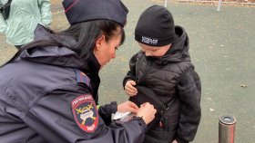 Госавтоинспекция региона проводит профилактические мероприятия в парках и скверах Екатеринбурга