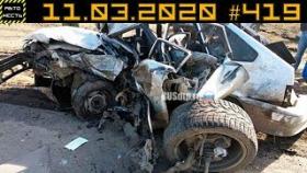 Новые записи АВАРИЙ и ДТП с АВТО видеорегистратора #419 Март 11.03.2020