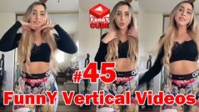 Сборник смешных вертикальных видеороликов YOUTUBE №45