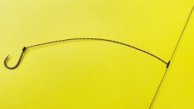 Никогда не запутается! Способ крепления поводка который работает всегда!