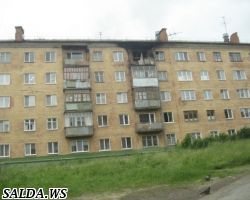 Пожары за июнь