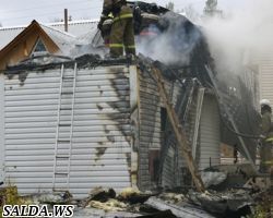 Пожар в коллективном саду №11