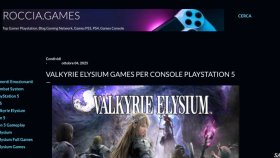 ROCCIA.GAMES BLOG GAMING NETWORK