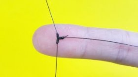 Как правильно связать отводной поводок! Топ 5 простых монтажей для успешной рыбалки!