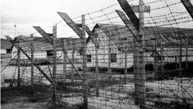 Узники финских концлагерей.