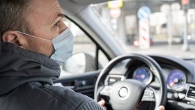 Правила анти-коронавирусной езды в автомобиле