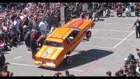 Competition Lowriders / Соревнования Лоурайдеров