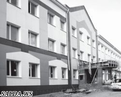 НОВОСЕЛЬЕ НАМЕЧЕНО НА ДЕКАБРЬ