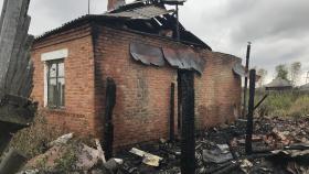 Пожар 27.09.2019 в 03 часа в жилом двухквартирном доме по ул. Южная с. Акинфиево