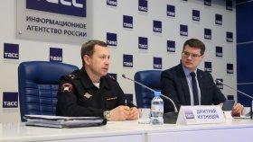 На пресс-конференции в ТАСС подведены итоги работы Госавтоинспекции Свердловской области за 2025 год