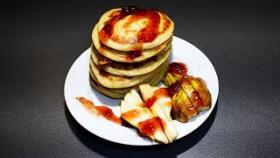 Тарелки будут вылизаны! Вкуснейшие оладьи с грушей. Невероятно нежные и воздушные!