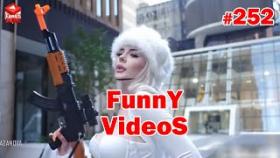 Подборка лучших видео приколов YOUTUBE #252