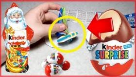 Сюрприз Инфинимикс Киндер JOY распаковка Виндсёрфинг / Surprise Kinder JOY unpacking Windsurfing