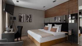 Tverskoy Boutique Hotel - бутик-отель 4 звезды в центре Москвы в историческом особняке XIX века
