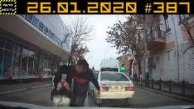 Новые записи АВАРИЙ и ДТП с АВТО видеорегистратора #387 Январь 26.01.2020