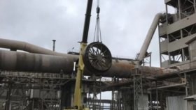 Поддержание работоспособности: ключевые аспекты ремонта вращающихся печей