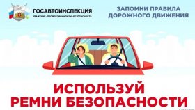 Пристегни ремень безопасности – сохрани свою жизнь!