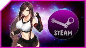 АНИМАЦИЯ В STEAM ПРОФИЛЬ 2020 Dissidia Final Fantasy Tifa Lockhart