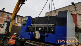Рекомендации при перевозке оборудования