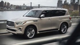 Обновленный Infiniti QX80