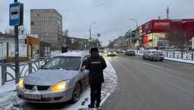 В Первоуральске сотрудники Госавтоинспекции выясняют обстоятельства ДТП с участием пешехода
