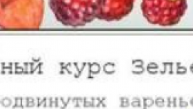 Курс Зельеварения «Грушевый» (варим грушу по новому)