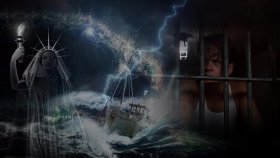 Удачливость даётся через одновременное рассмотрение тюрьмы и странностей рыбалки