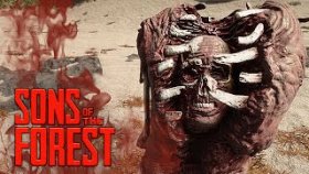 Sons of The Forest Прохождение ►В ПЕЩЕРАХ ПОЛНО МОНСТРОВ ►#4