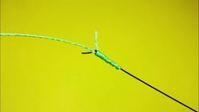 10 лучших рыболовных узлов. Как привязать шок лидер к леске. Лайфхаки и самоделки для рыбалки