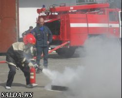 Соревнования ДПД на Химёмкости