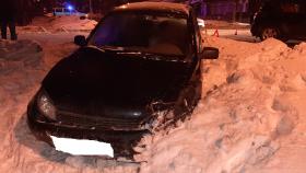 Водитель не заметил знак «Уступи дорогу»