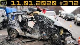 Новые записи АВАРИЙ и ДТП с АВТО видеорегистратора #372 Декабрь 11.01.2020