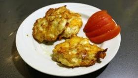 Куриные рубленые котлеты. Вкусно, сочно, хочется ещё