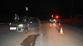 Госавтоинспекция Верхней Салды устанавливает обстоятельства ДТП, в результате которого пострадал пешеход