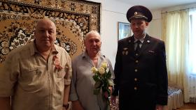 Сотрудники полиции Верхней Салды и ветеранской организации МВД организовали цикл мероприятий, посвященных Дню Победы