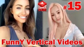 Сборник смешных вертикальных видеороликов YOUTUBE №15