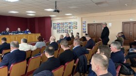 Областная Госавтоинспекция провела рабочую встречу с перевозчиками Екатеринбурга