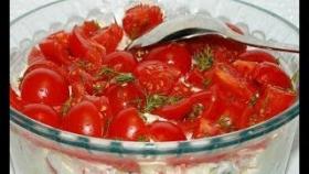 Салат красная шапочка