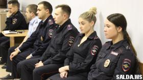 Службе участковых уполномоченных – 95!