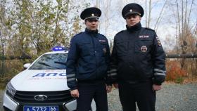 Салдинские дорожные полицейские задержали пьяного водителя и раскрыли угон