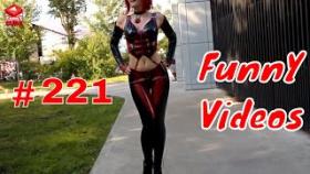 Подборка лучших видео приколов YOUTUBE #221