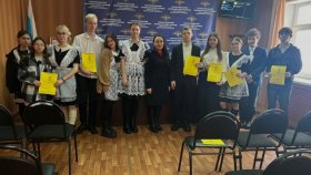 В Старооскольском ЛОП МВД России на транспорте побывал «Студенческий десант»